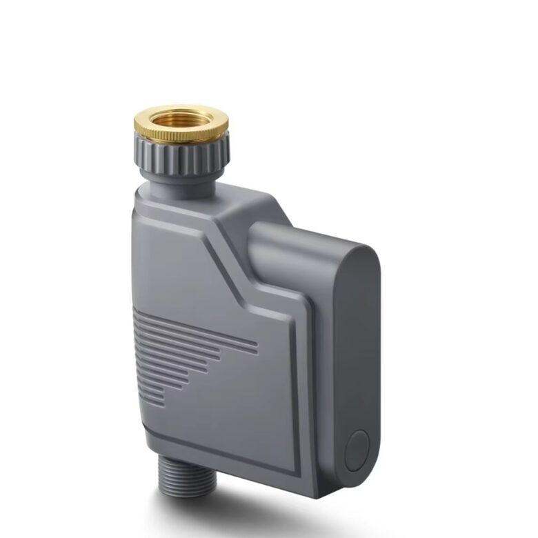 Zigbee ūdens vārsts dārza laistīšanai ar ūdens uzskaiti TUYA