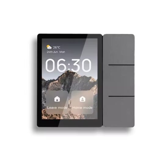 MOES Tuya viedās mājas vadības panelis 3.5” Smart Control Mini