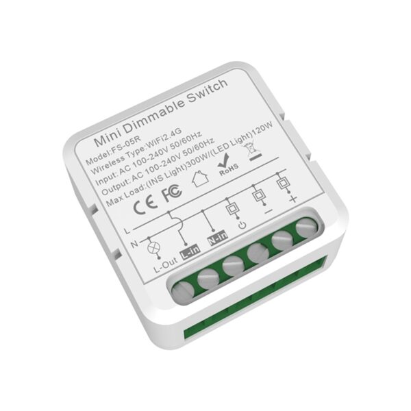 WiFi adjustable light switch module MD/1