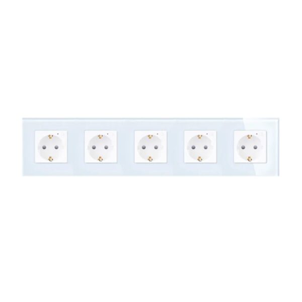 WiFi smart socket 5-seater