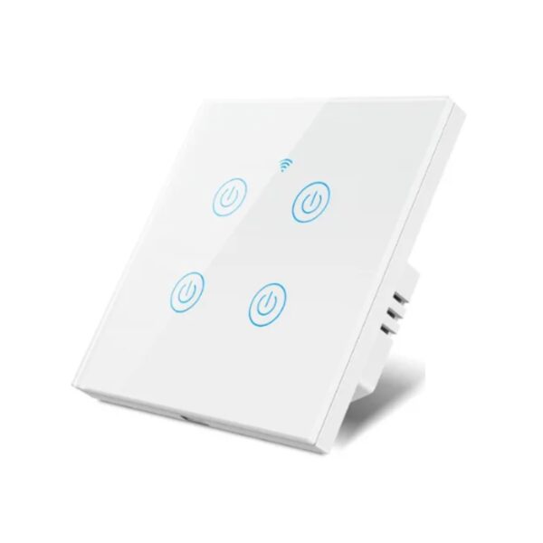 WiFi Light switch 4 pole