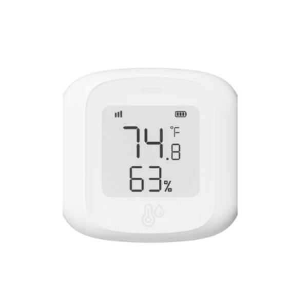 Temperatūras un mitruma sensors ar LCD Wifi vai Zigbee
